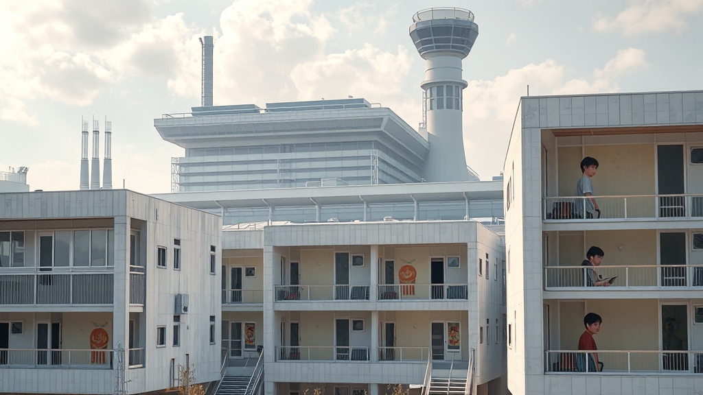 고도 제한, 사업성에 어떤 영향? (realistic 스타일)