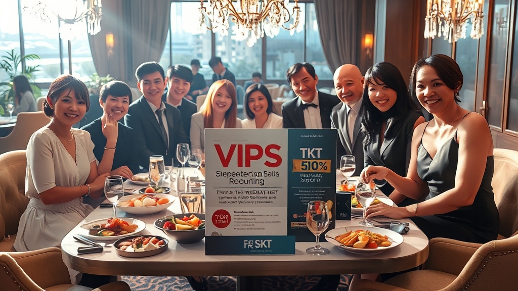 SKT 고객 감사제, 빕스 할인 더 알아보기 (realistic 스타일)