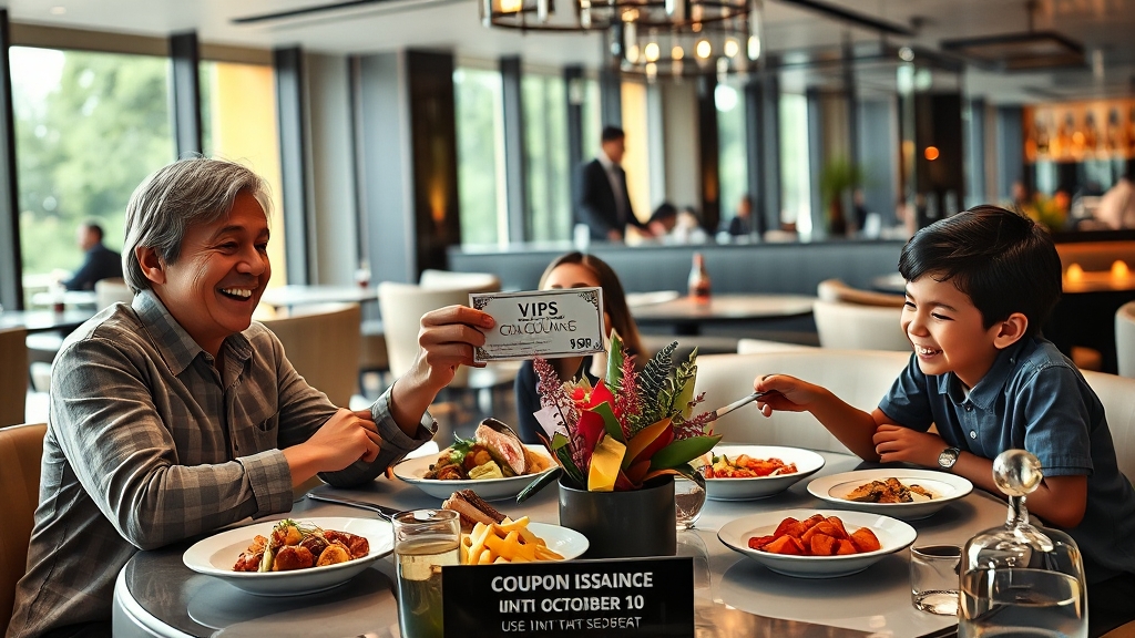 T 멤버십 빕스 할인, 놓칠 수 없는 기간 (realistic 스타일)