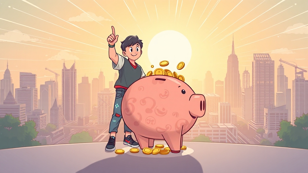 예상 수익률 및 장단점 (cartoon 스타일)