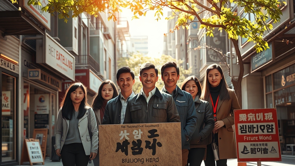 새출발기금이란? (realistic 스타일)