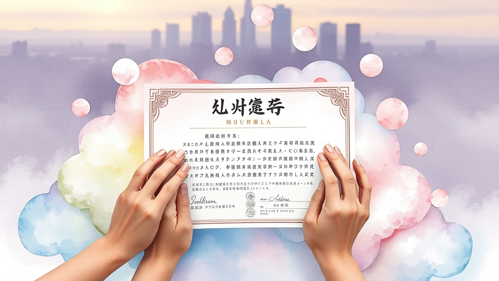 지원 대상 확인 (watercolor 스타일)