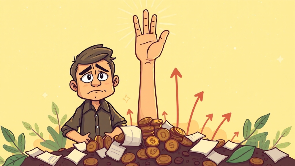 활용 후 관리 및 리스크 (cartoon 스타일)