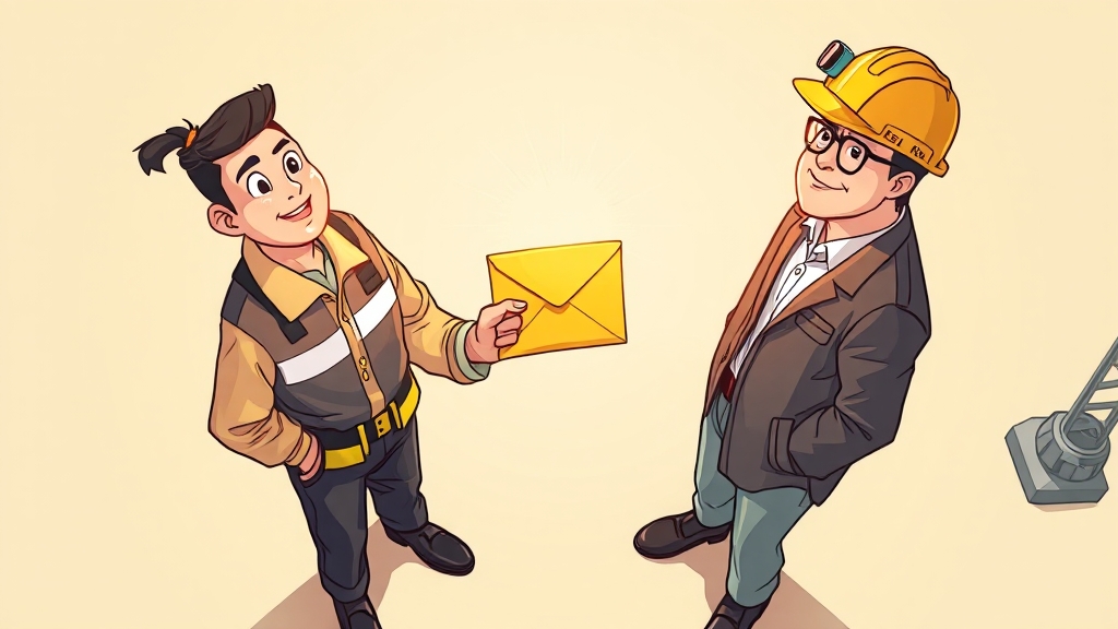 노란봉투법이란? (cartoon 스타일)