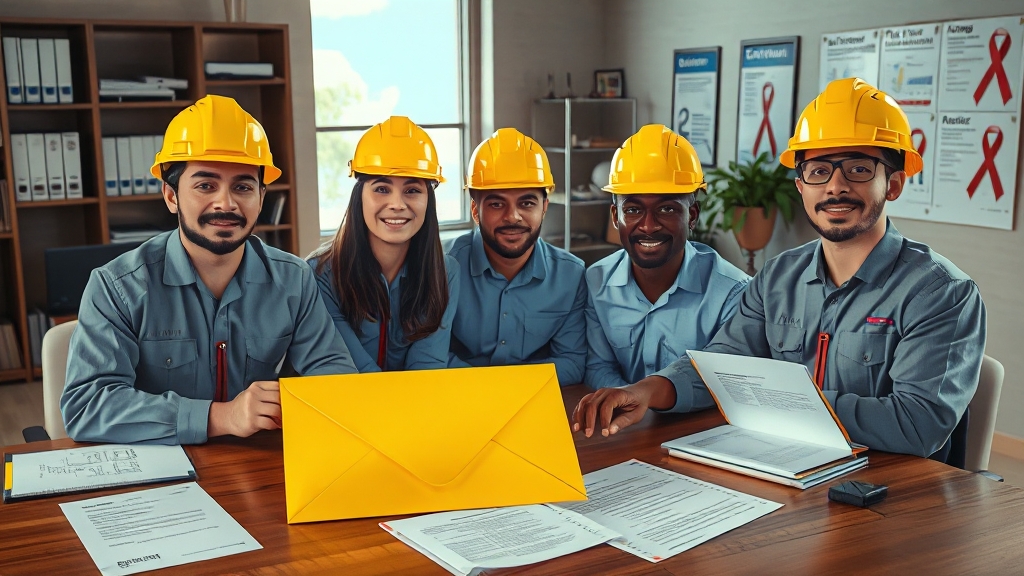 원청의 책임 범위 강화 (realistic 스타일)