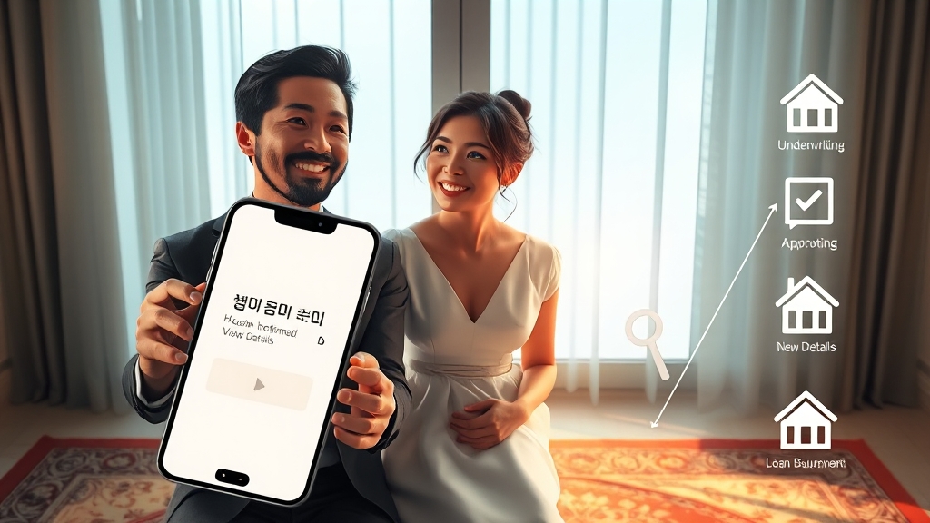 신청 방법 및 절차 (realistic 스타일)