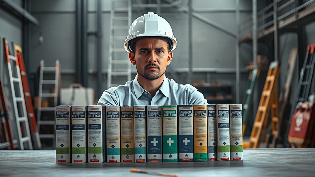 산업안전기사 시험 과목 및 학습 전략 (realistic 스타일)