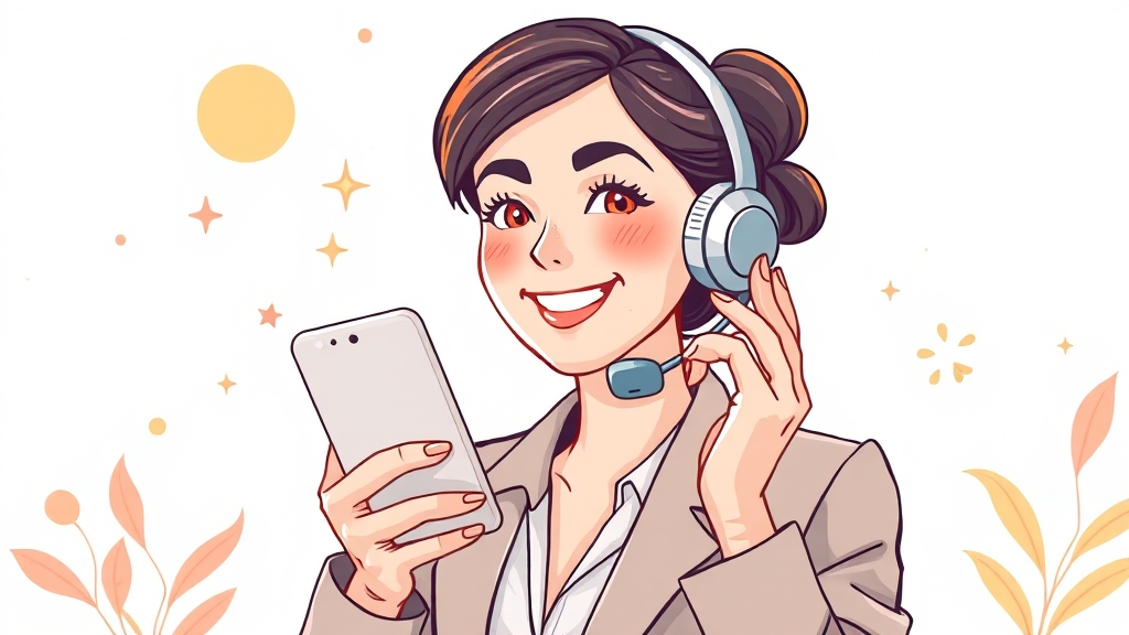 토스뱅크 고객센터 정보 및 꿀팁 (illustration 스타일)