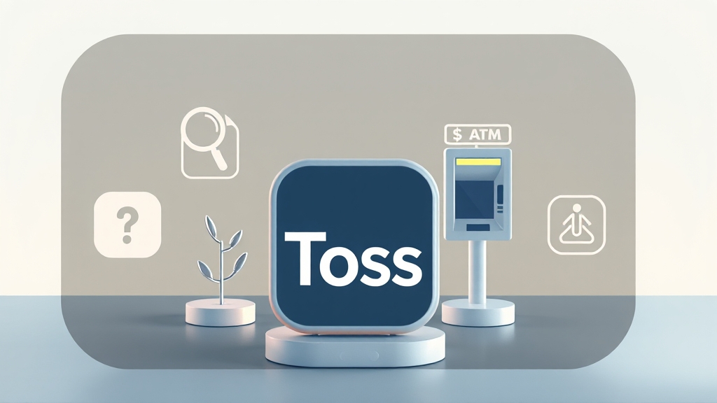 토스 고객센터 외 유용한 서비스 (illustration 스타일)