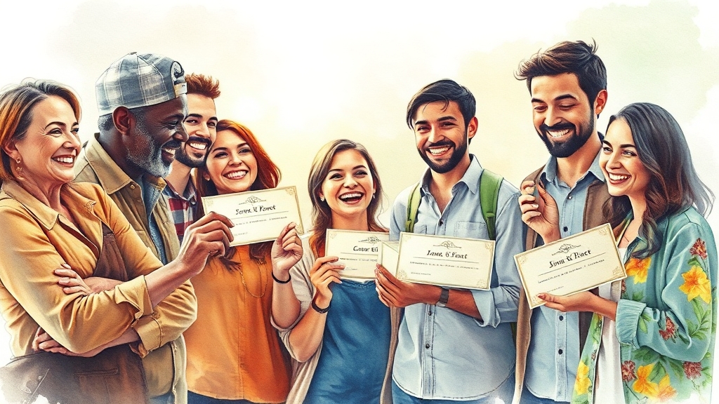 상생페이백이란? (watercolor 스타일)