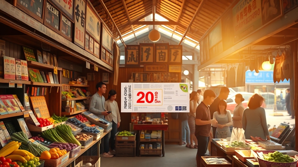 상생소비복권 안내 (realistic 스타일)