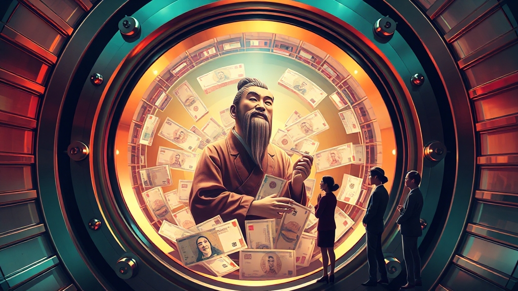 금융 상품: 예금, 적금, 대출 혜택 (illustration 스타일)