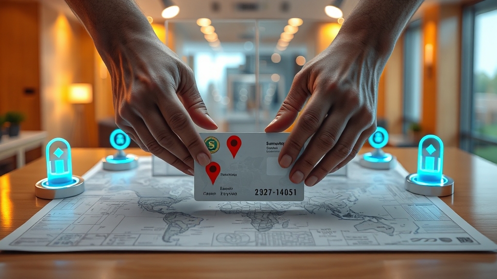 가입 시 유의사항 및 주의점 (realistic 스타일)