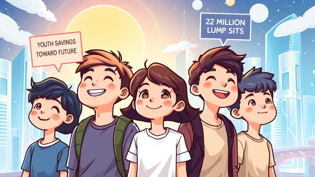 청년미래적금, 왜 나올까? (cartoon 스타일)