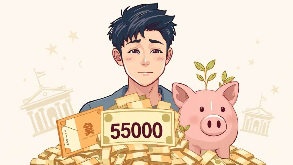 정부 지원 및 혜택 알아보기 (illustration 스타일)