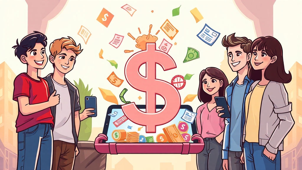 가입 방법 및 유의사항 (cartoon 스타일)