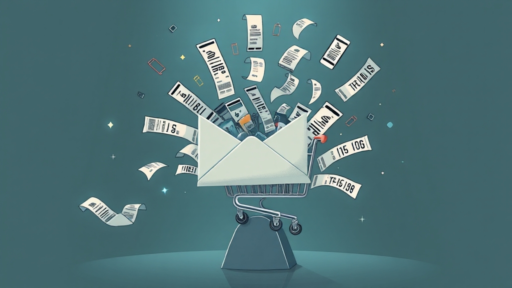 소비 실적 제외 대상은? (illustration 스타일)