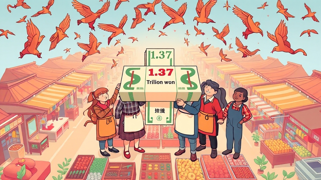 정책의 의미 및 전망 (cartoon 스타일)