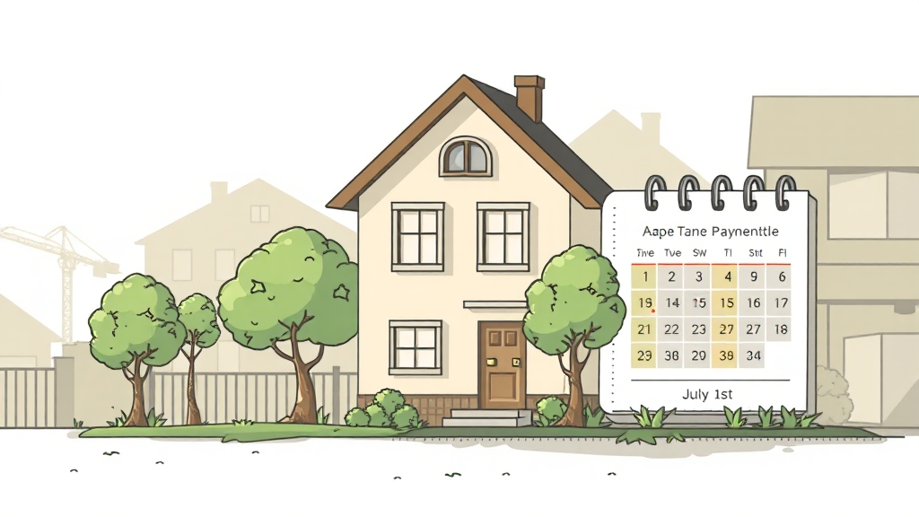 재산세란 무엇일까요? (illustration 스타일)