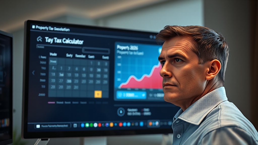 2024년/2025년 재산세 주요 변경 사항 (realistic 스타일)