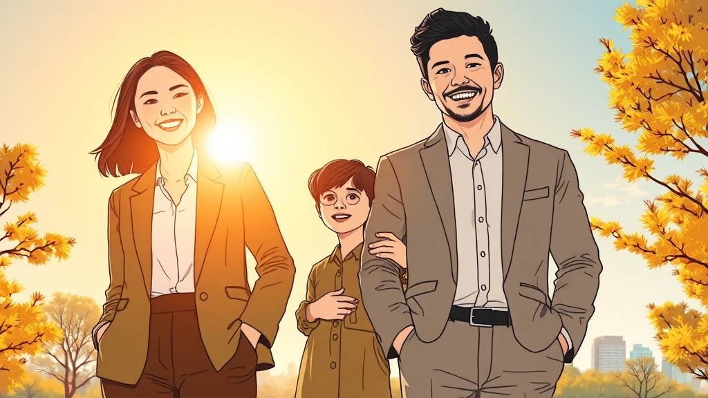 10시 출근제, 왜 필요할까요? (illustration 스타일)