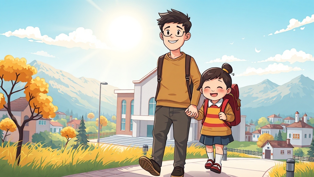 정부 지원 계획은 어떻게 되나요? (cartoon 스타일)