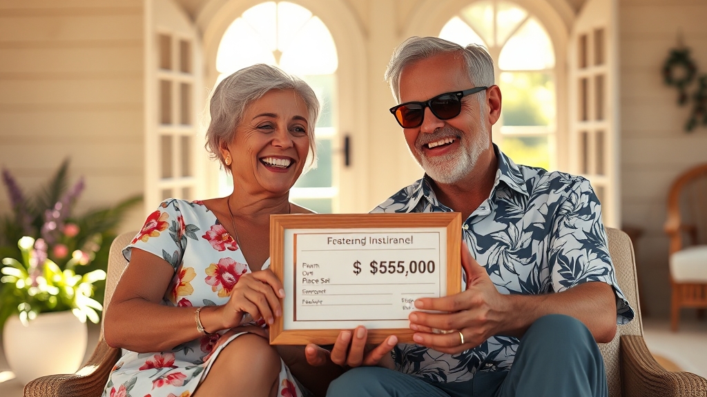 사망보험금 연금, 왜 필요할까? (realistic 스타일)