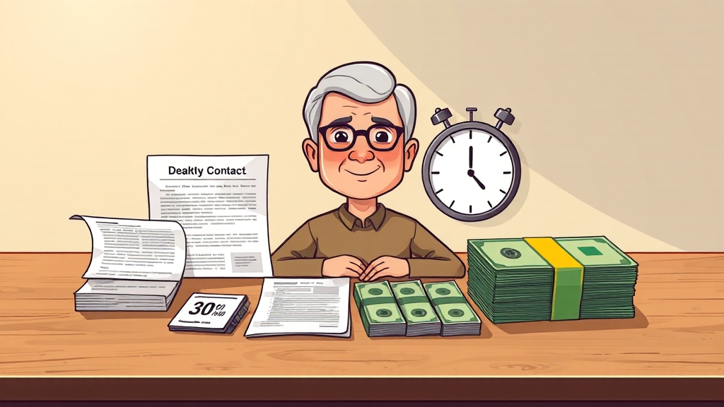 사망보험금 유동화, 신청 자격 및 절차 (cartoon 스타일)