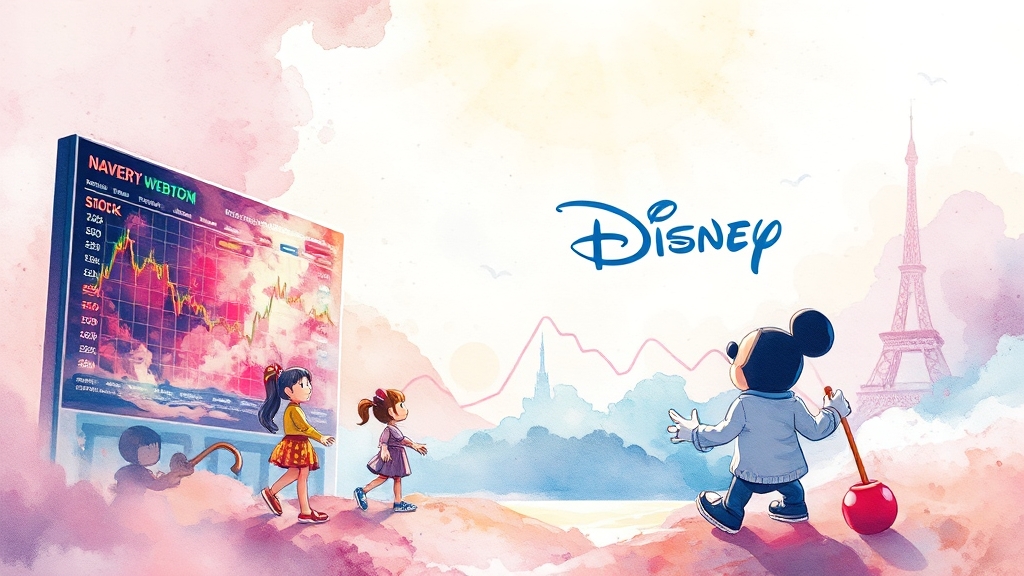 주요 수혜 기업 분석 (watercolor 스타일)