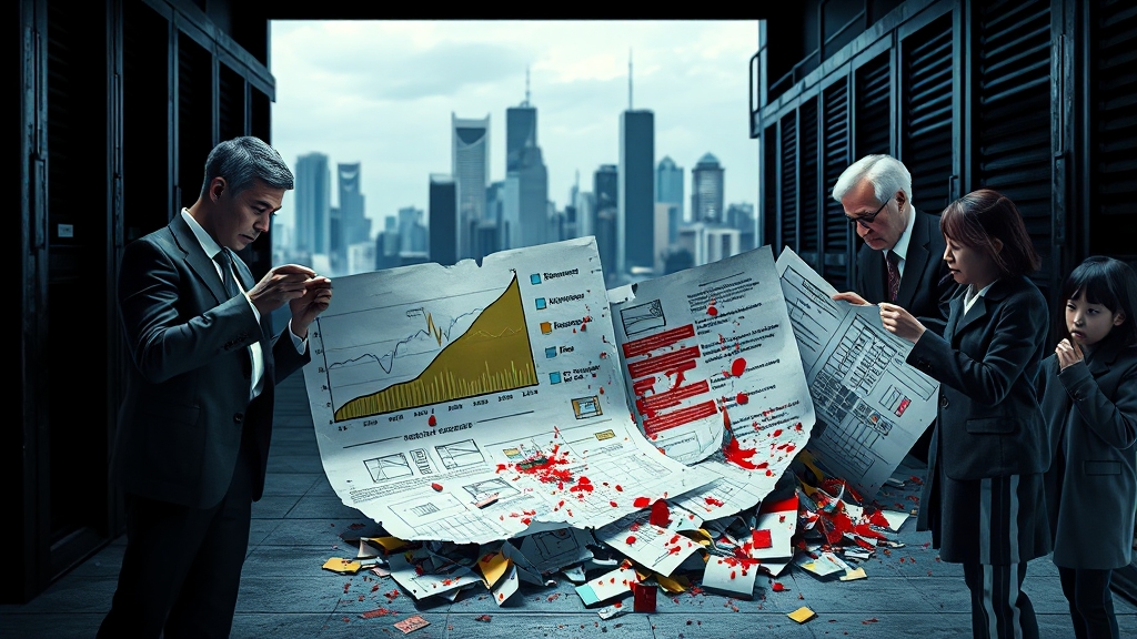 롯데카드 해킹 개요 (realistic 스타일)