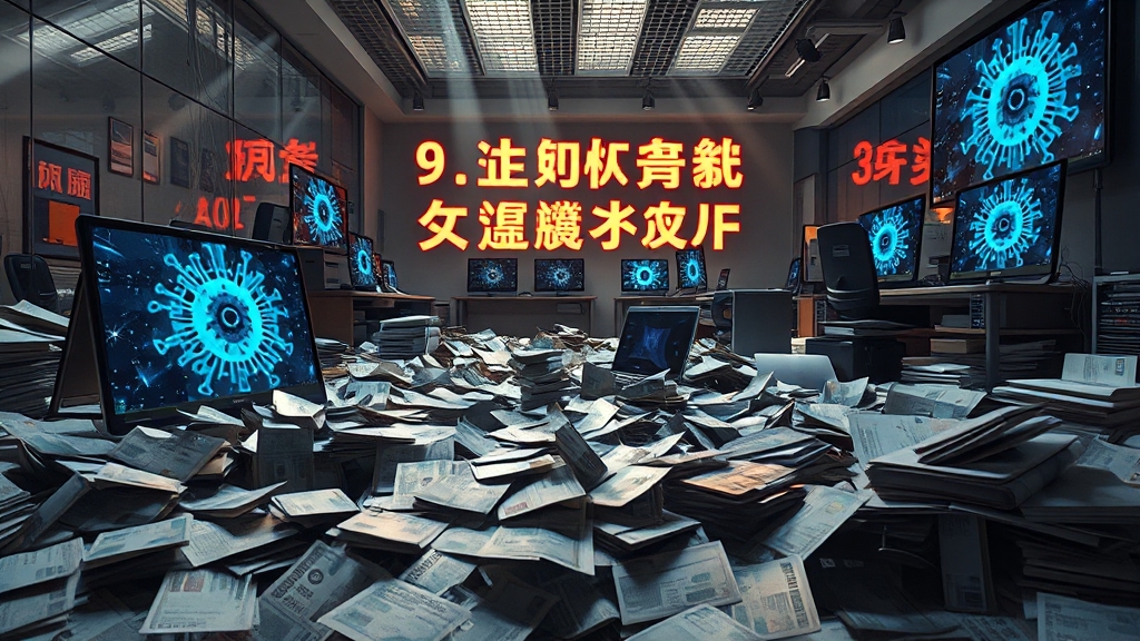 피해 규모 및 유출 범위 (realistic 스타일)