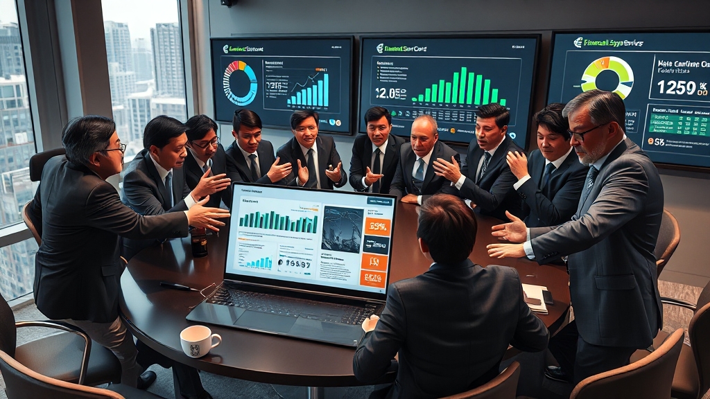 롯데카드 및 관련 기관 대응 (realistic 스타일)