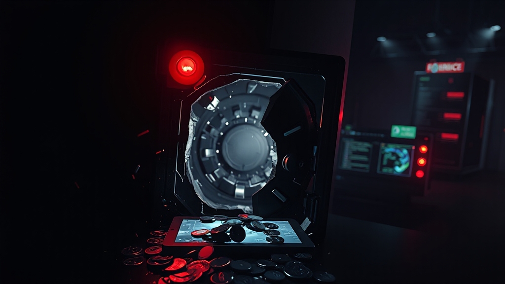 해킹 원인과 보안 문제점 (realistic 스타일)