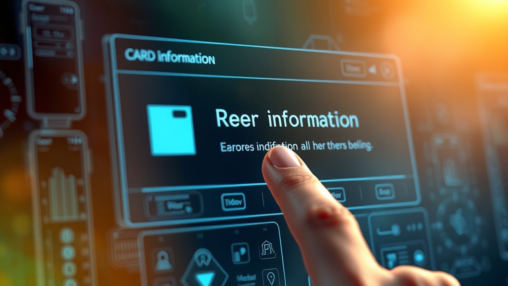 카드 정보 오류 및 수정 (realistic 스타일)