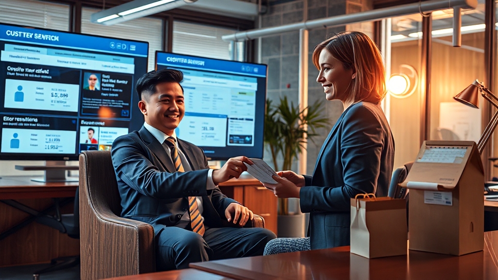 환급액 관련 문제 해결 (realistic 스타일)