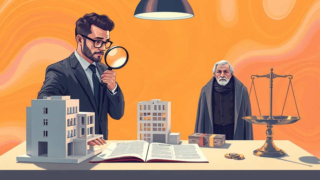 계약 전, 무엇을 주의해야 할까? (illustration 스타일)