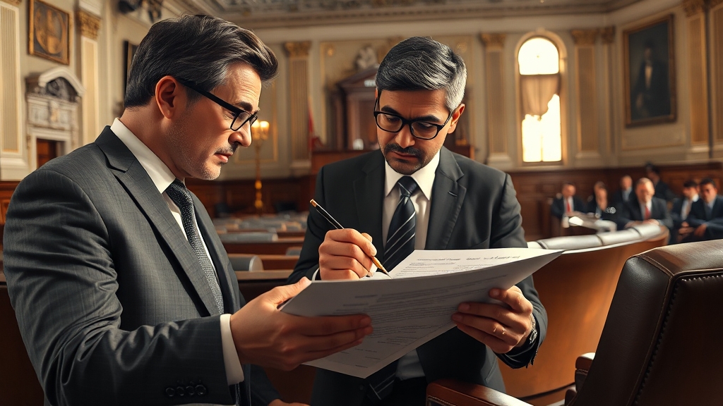 분쟁, 어떻게 해결해야 할까? (realistic 스타일)