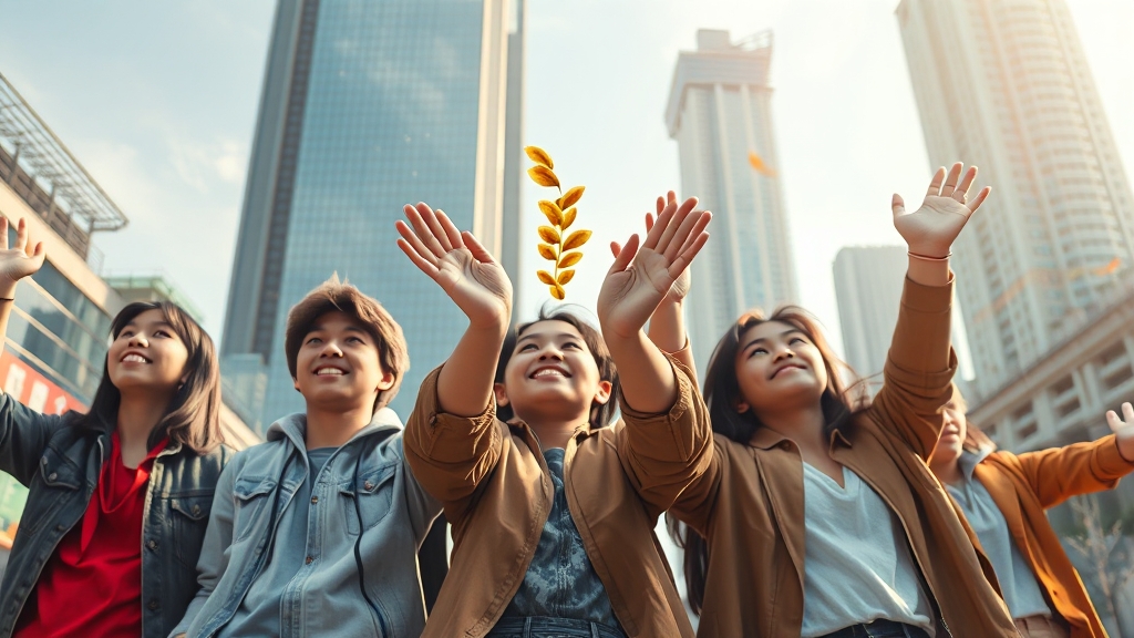 청년미래적금이란? (realistic 스타일)