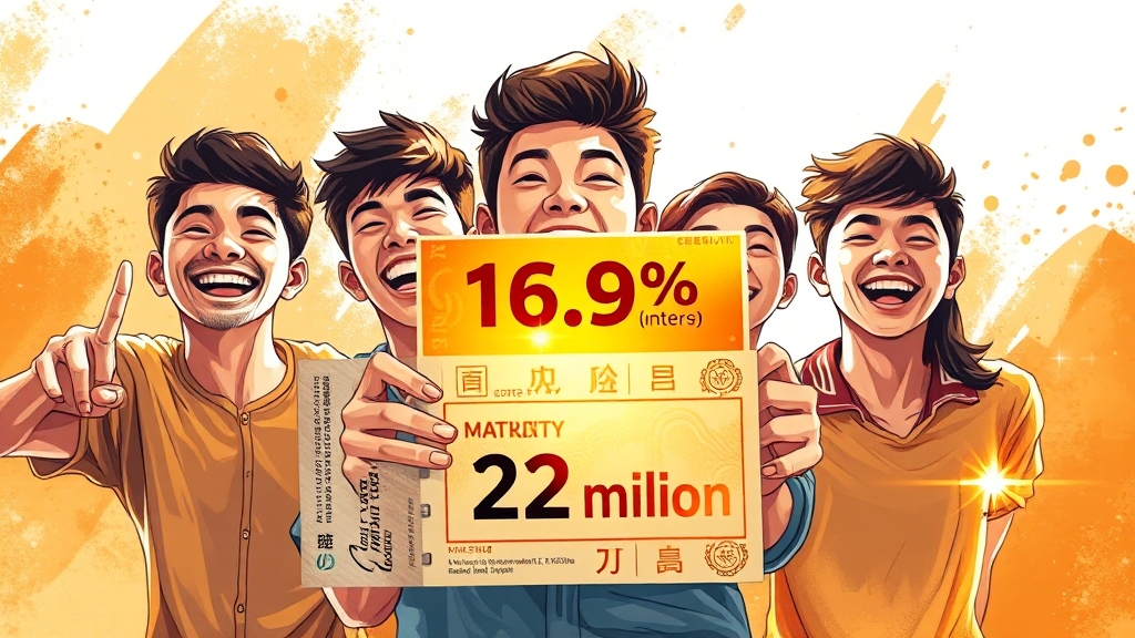 청년미래적금 혜택 (illustration 스타일)