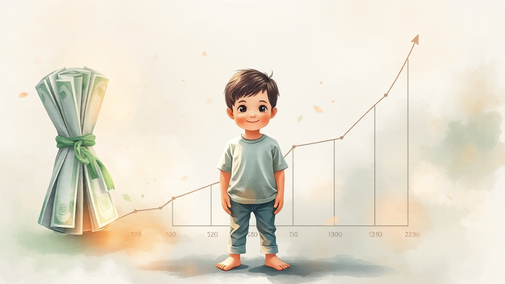 청년도약계좌 비교 (watercolor 스타일)