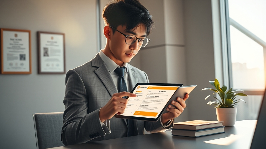 가입 방법 및 유의사항 (realistic 스타일)