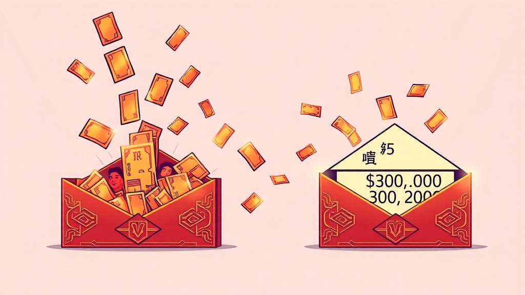 환급액, 얼마나 받을 수 있나? (illustration 스타일)