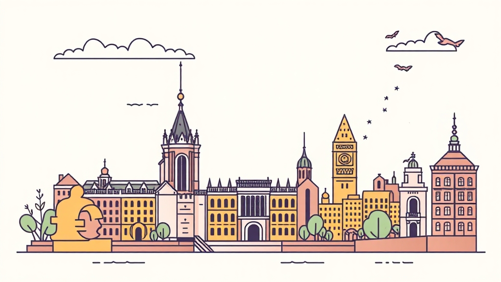 2025년 파운드 환율, 어디로? (illustration 스타일) (재시도)