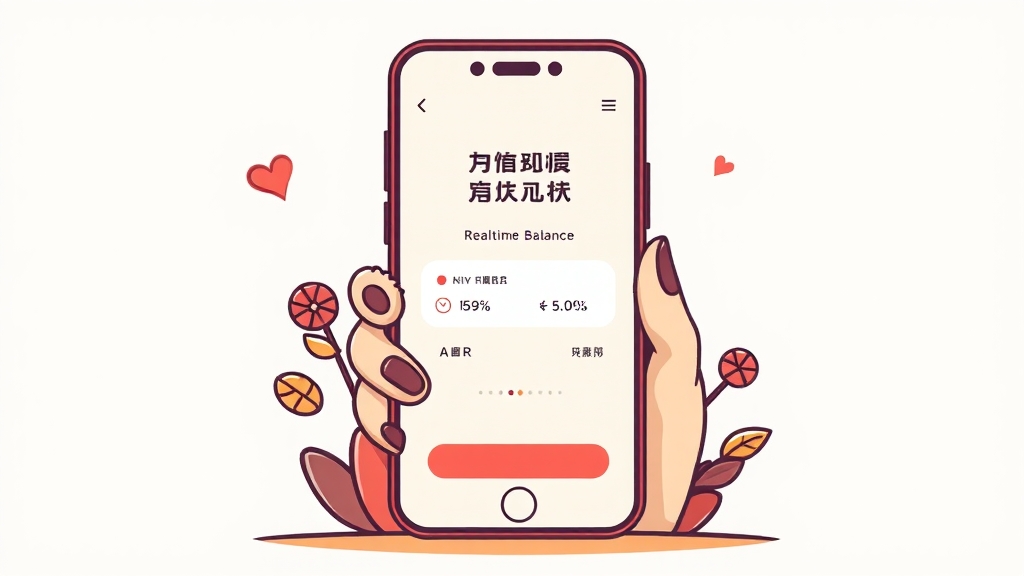 충전 및 잔액 확인 방법 (cartoon 스타일)