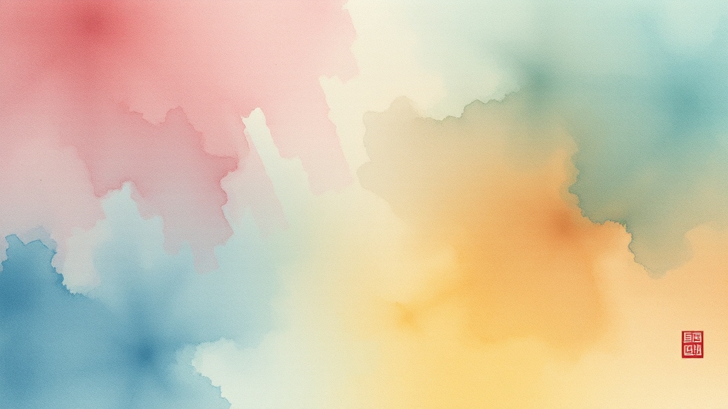 소버린 AI, 기술적 과제는 무엇일까요? (watercolor 스타일)