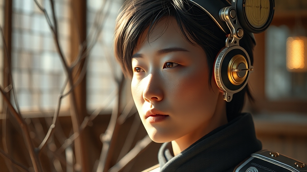 소버린 AI, 미래는 어떻게 될까요? (realistic 스타일)