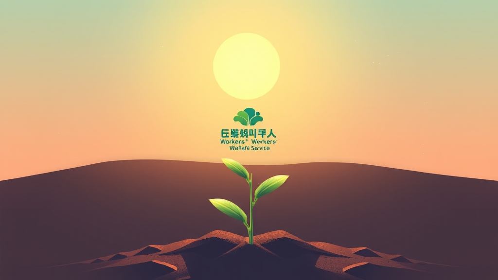 근로복지넷: 당신을 위한 정부 지원 (illustration 스타일)