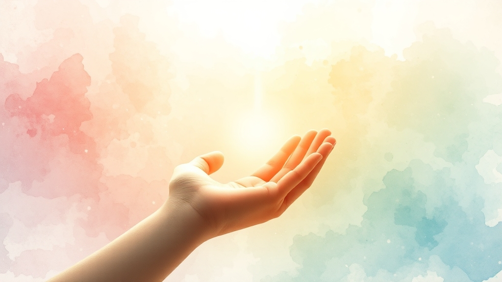 소액생계비 융자: 최대 200만원 지원 (watercolor 스타일)