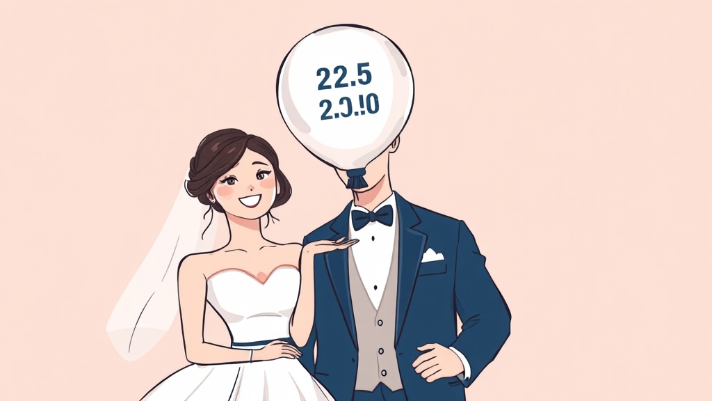 혼례비 융자: 최대 1,250만원 지원 (illustration 스타일)