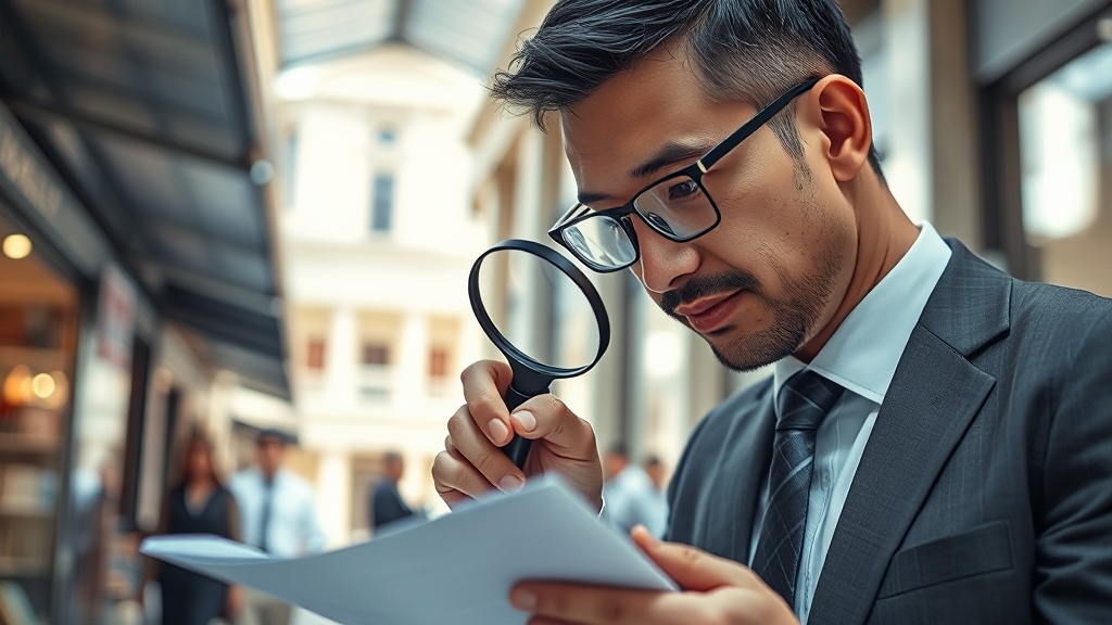 나라장터 이용 시 주의사항 (realistic 스타일)